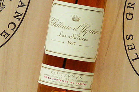 Chateau d’Yquem 1997