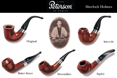 Pipe Peterson Sherlock Holmes